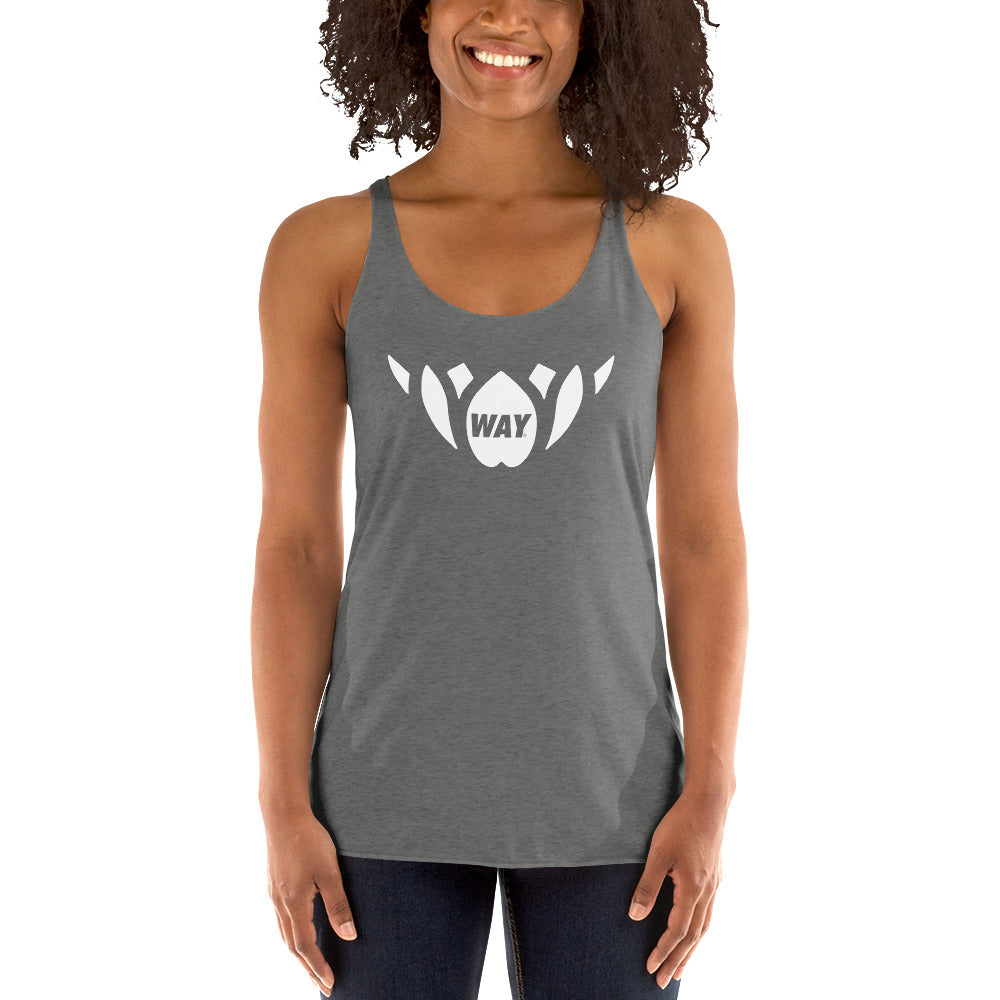 Lotus-Women's Racerback Tank