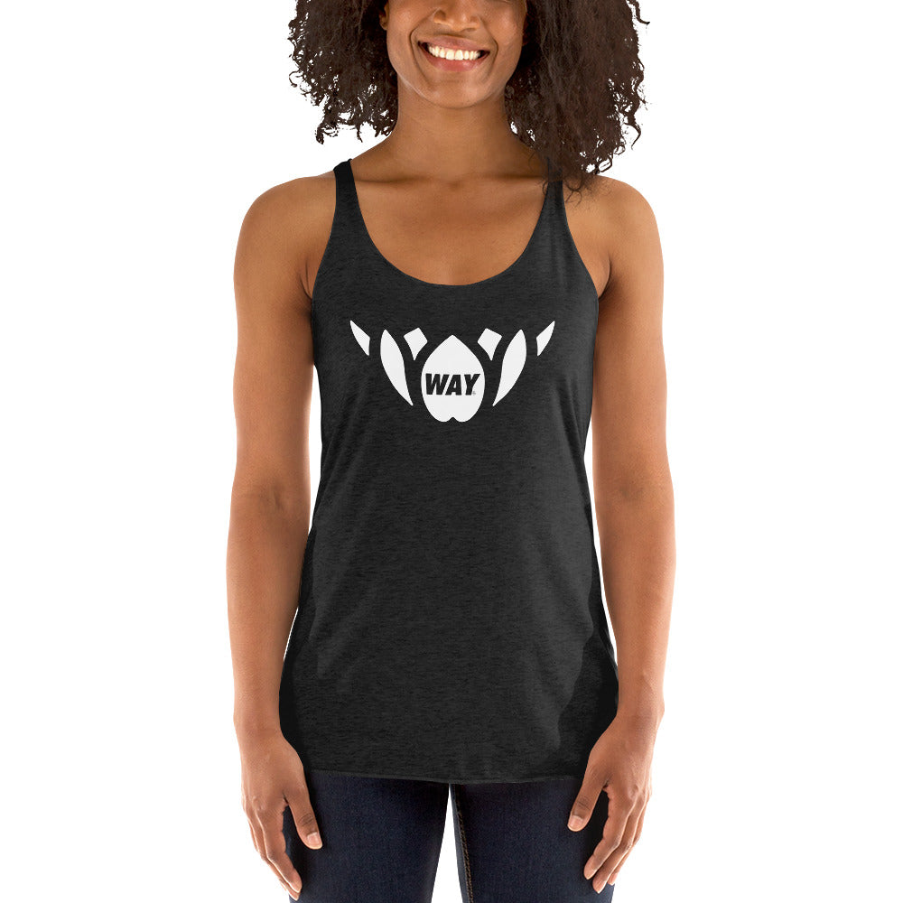 Lotus-Women's Racerback Tank