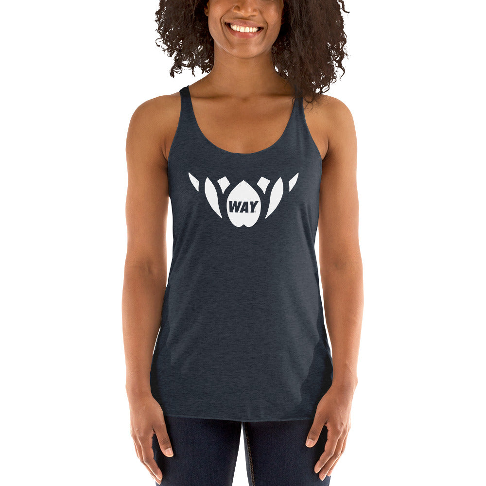 Lotus-Women's Racerback Tank