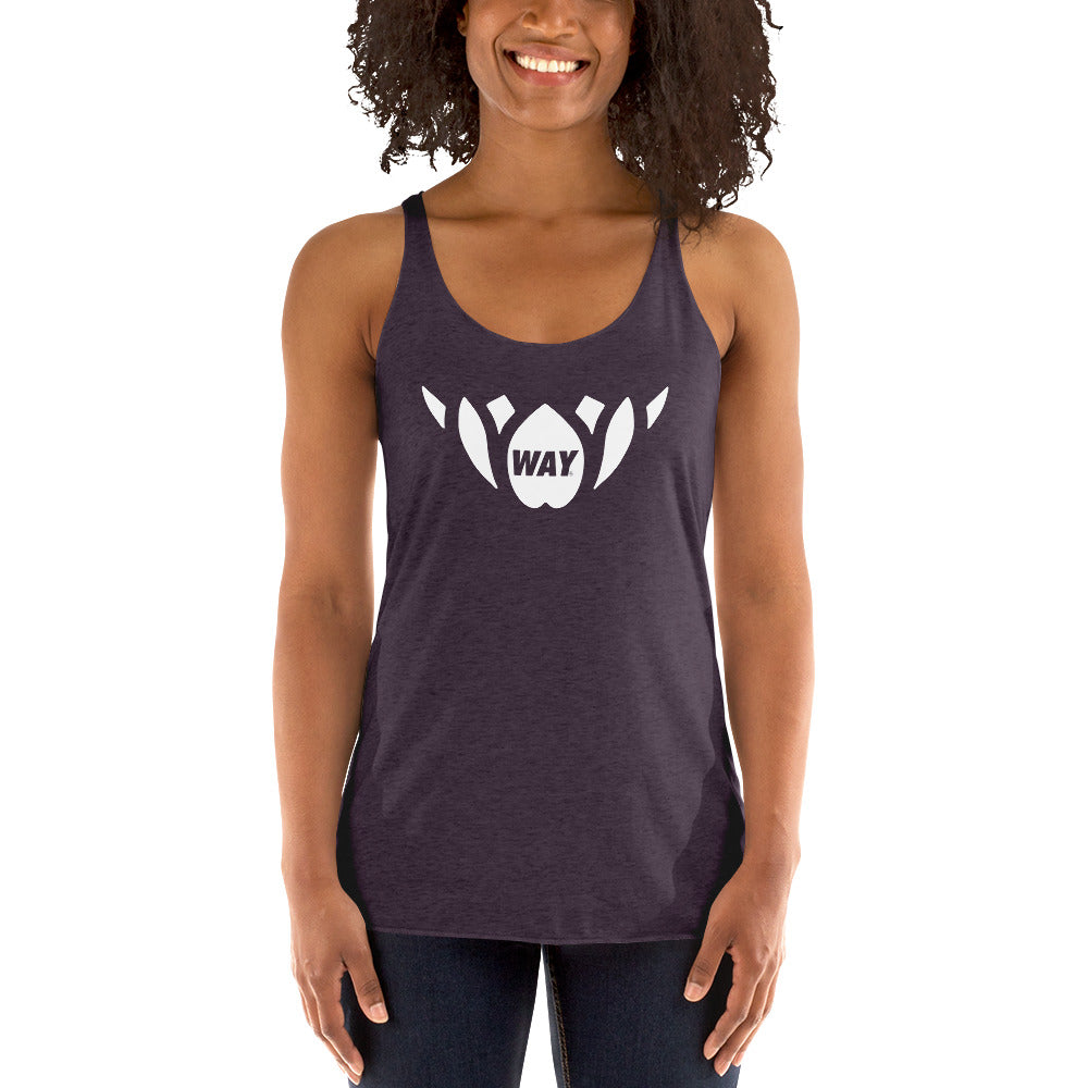 Lotus-Women's Racerback Tank