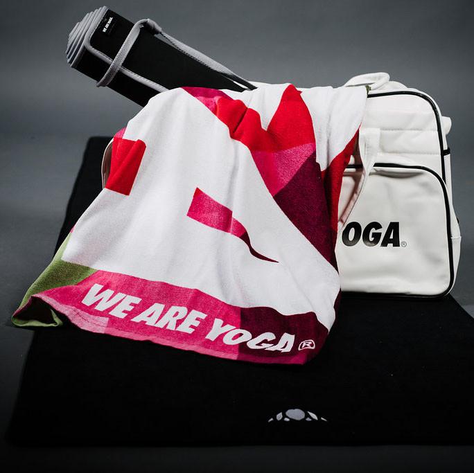 YOGA Kaleidoscope Towel