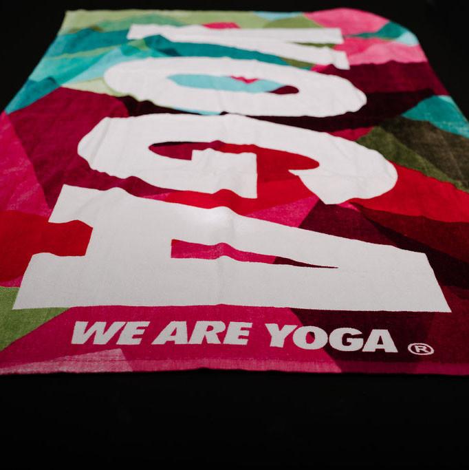 YOGA Kaleidoscope Towel